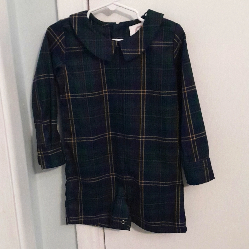 3T Plaid Shortall